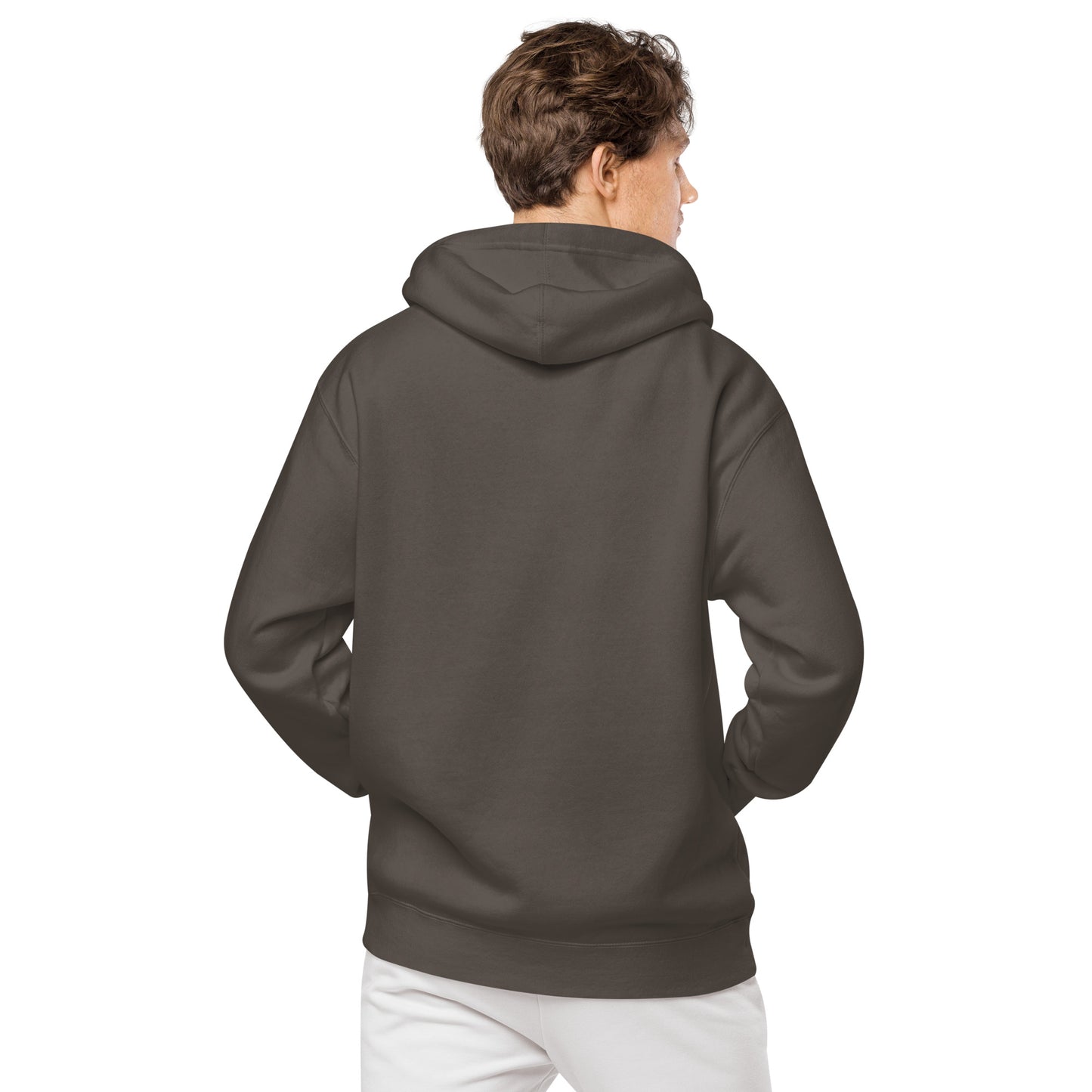 Pigmentgefärbter Unisex-Hoodie "SIBESIECH"