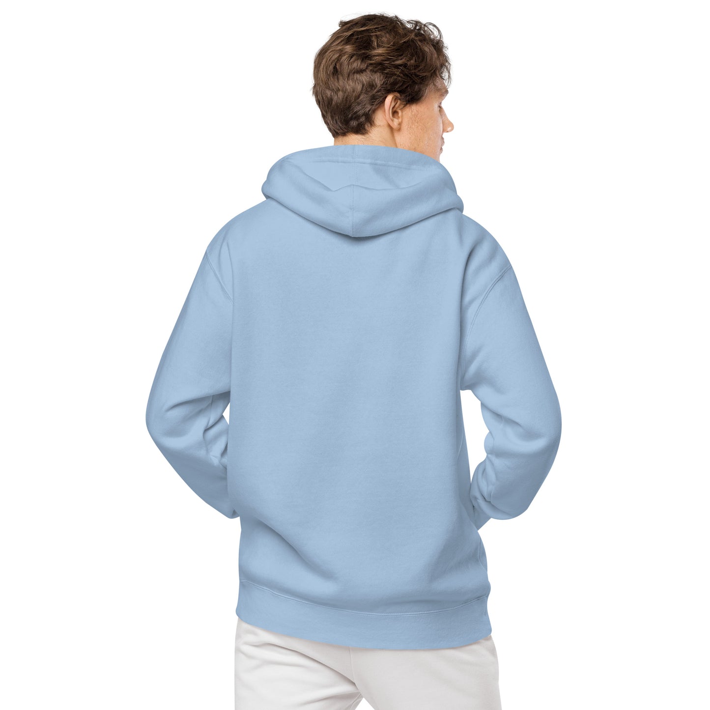 Pigmentgefärbter Unisex-Hoodie "SIBESIECH"