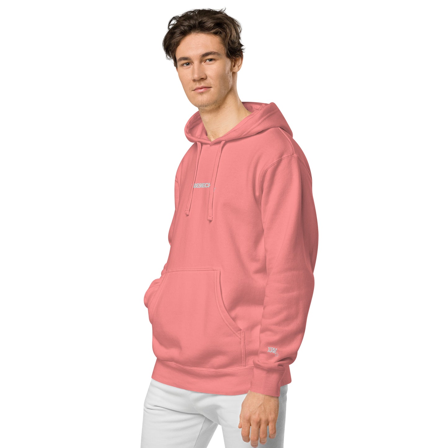 Pigmentgefärbter Unisex-Hoodie "SIBESIECH"