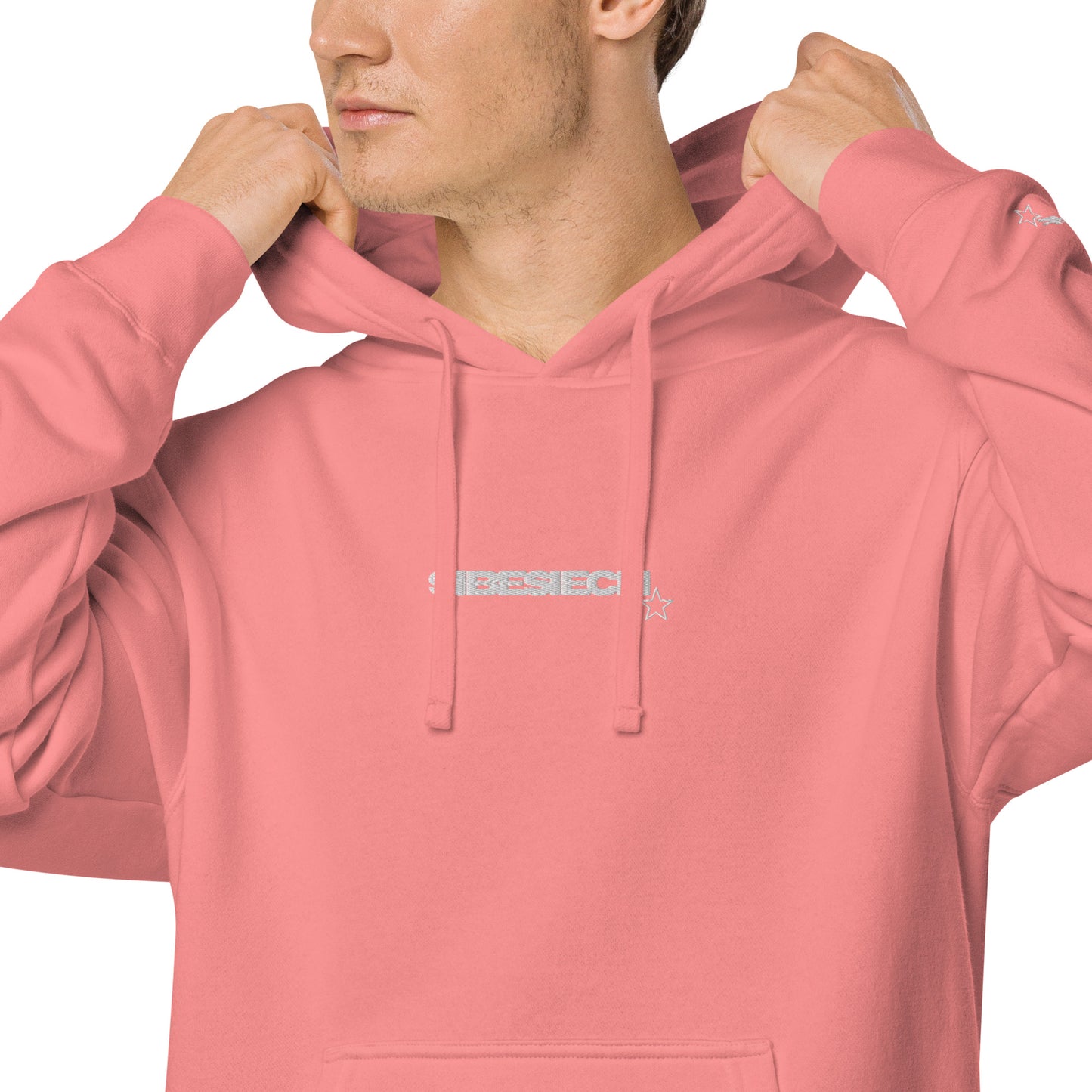 Pigmentgefärbter Unisex-Hoodie "SIBESIECH"