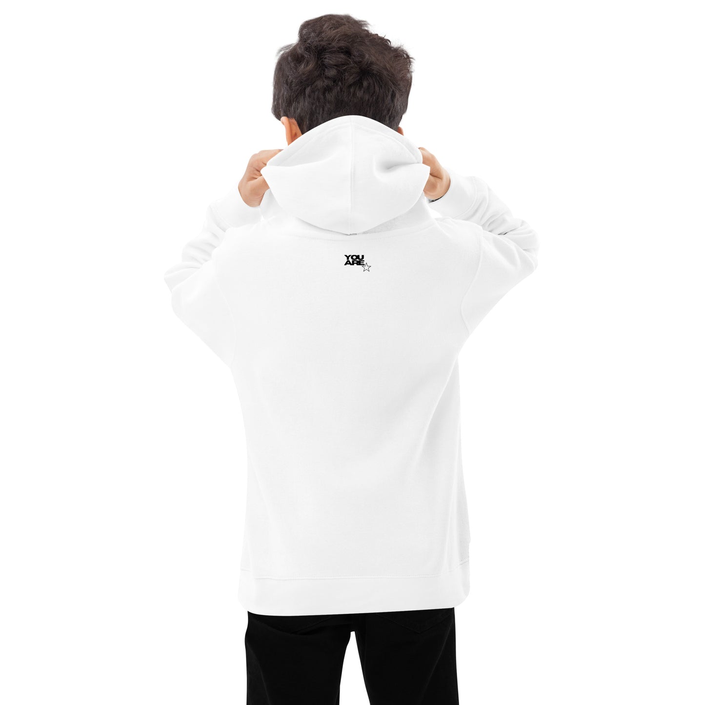 Fleece-Hoodie für Kinder