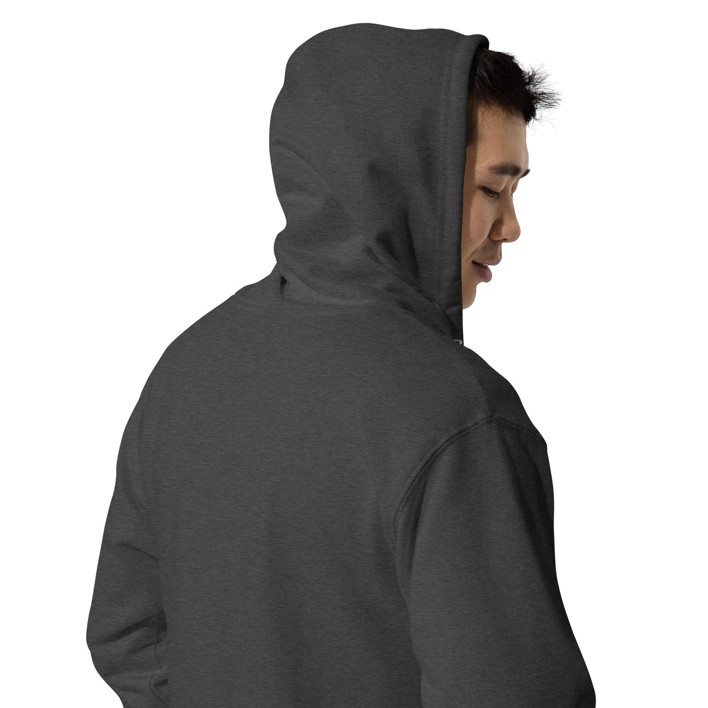 Unisex-Zip-Hoodie aus Fleece