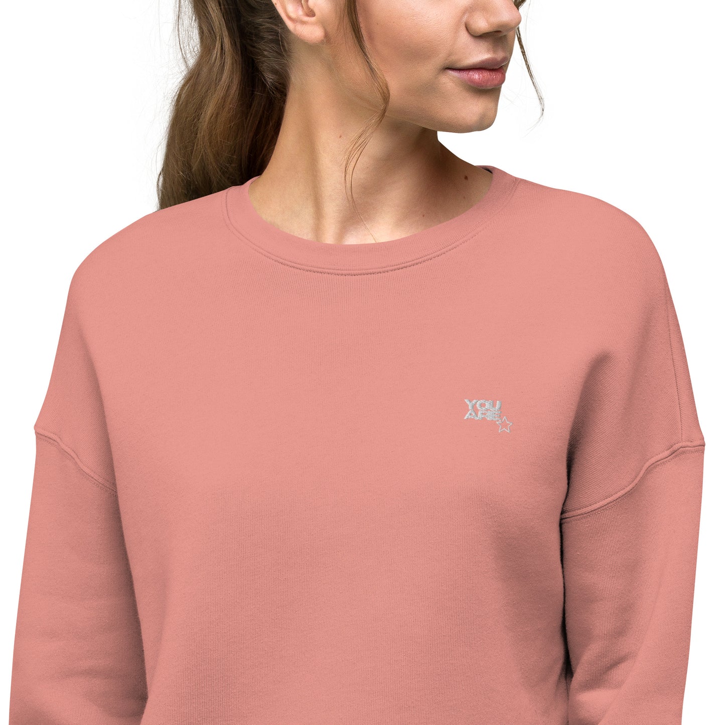 Crop-Pullover