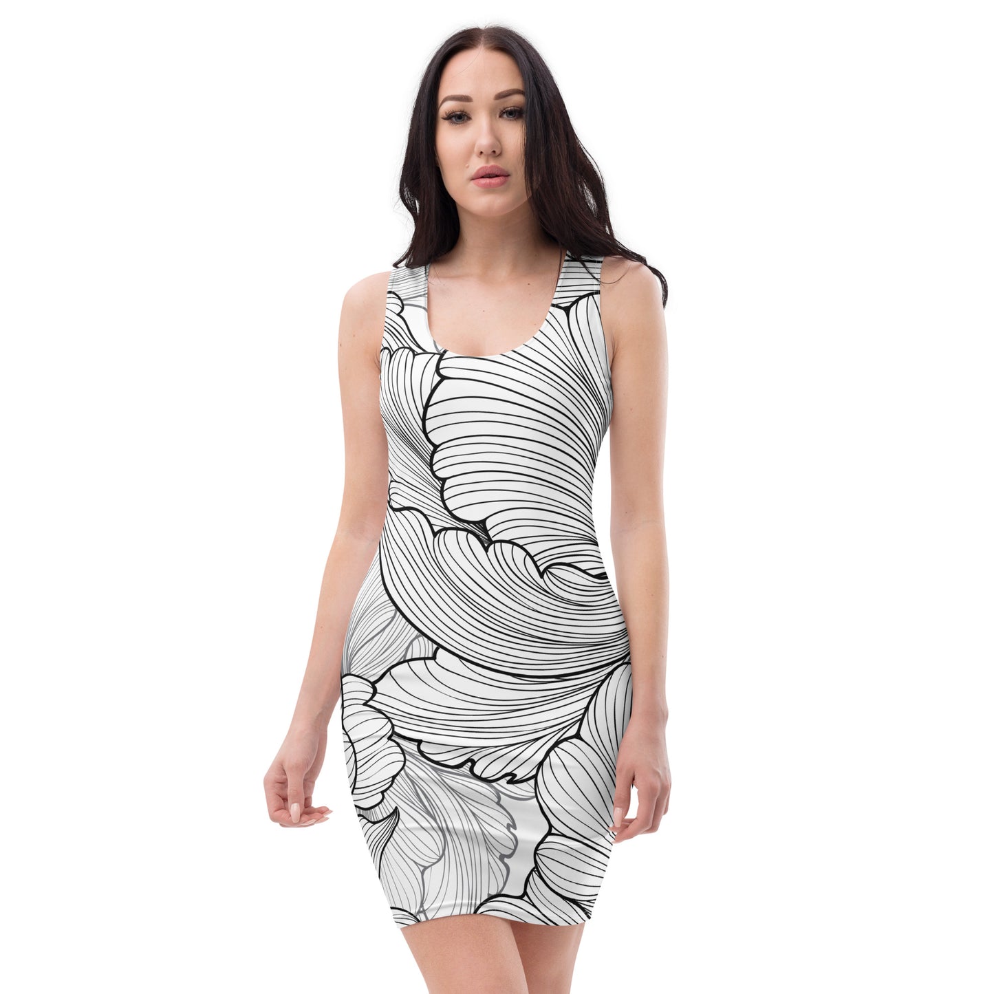 Sublimation-Cut-&-Sew-Kleid