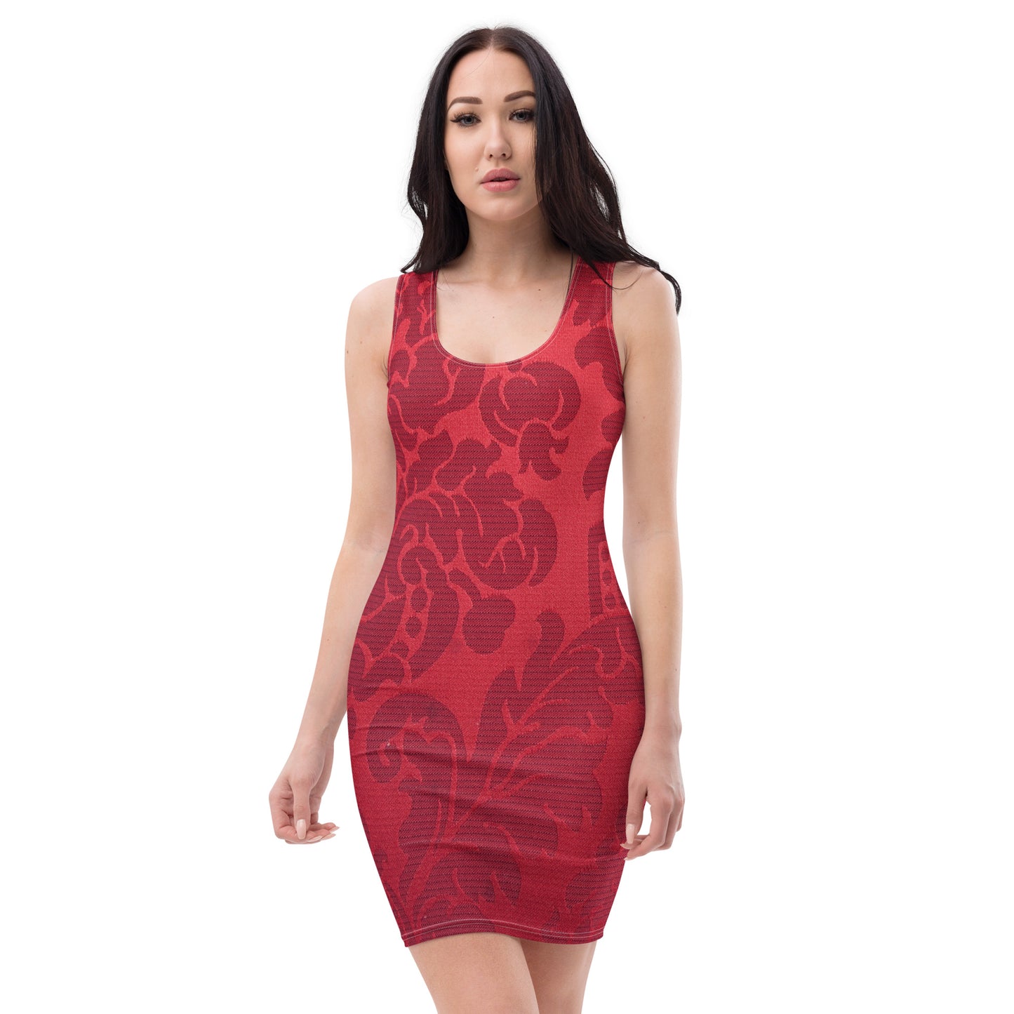 Sublimation-Cut-&-Sew-Kleid