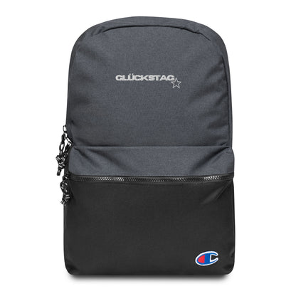 Bestickter Champion-Rucksack