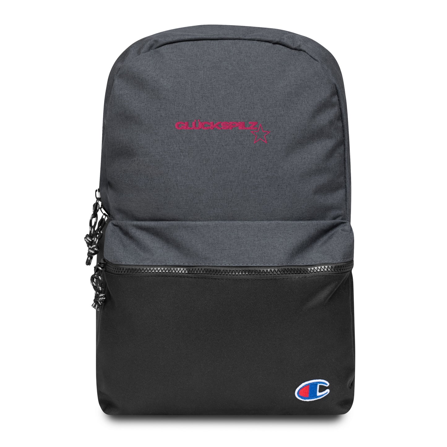 Bestickter Champion-Rucksack