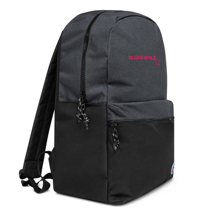 Bestickter Champion-Rucksack