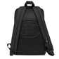 Bestickter Champion-Rucksack