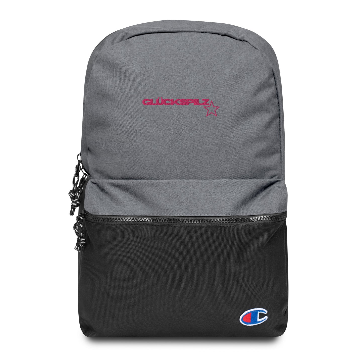 Bestickter Champion-Rucksack