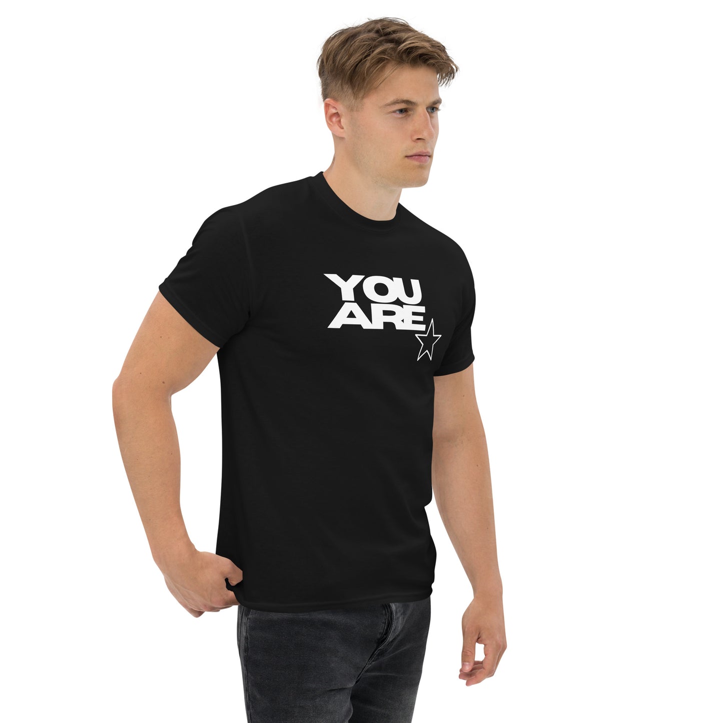 Klassisches Herren-T-Shirt