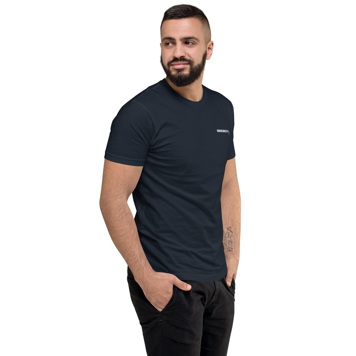 Kurzärmeliges T-Shirt "SIBESIECH"