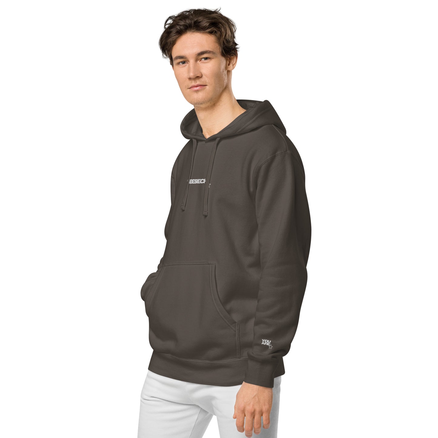 Pigmentgefärbter Unisex-Hoodie    "SIBESIECH"