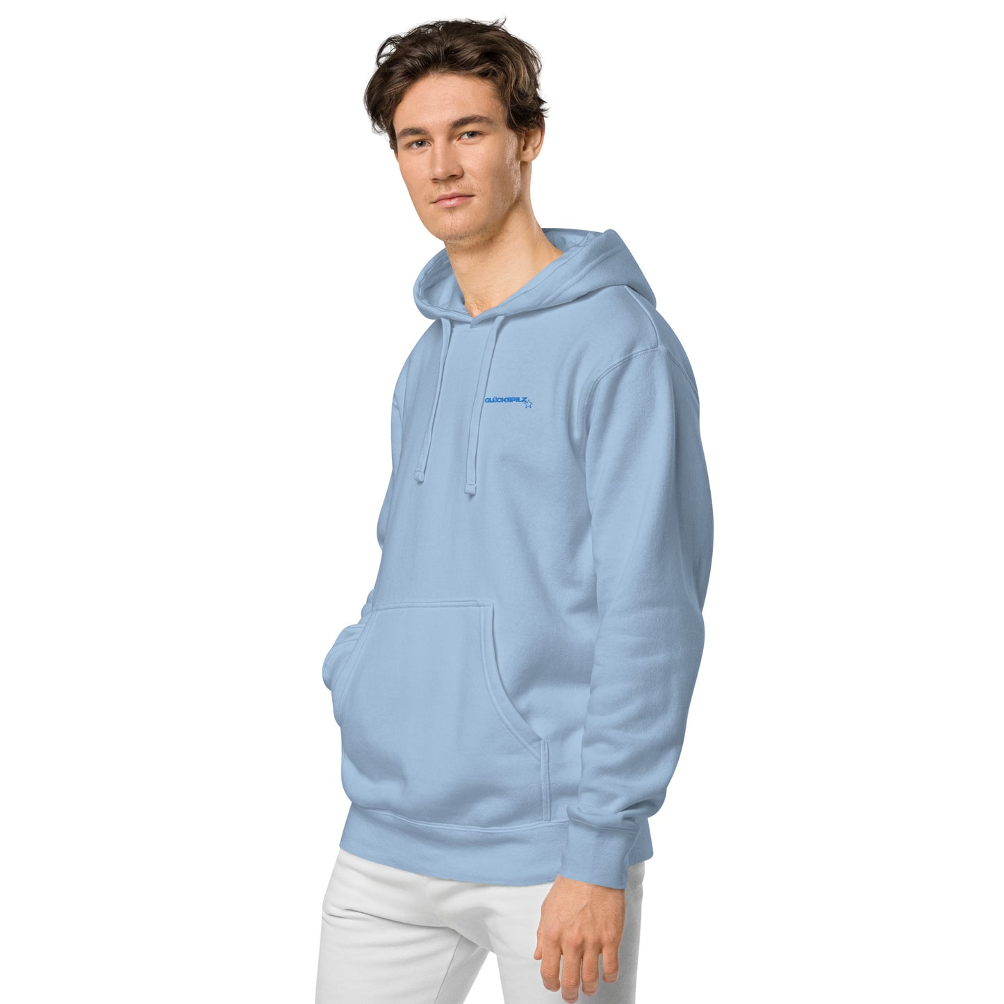 Pigmentgefärbter Unisex-Hoodie