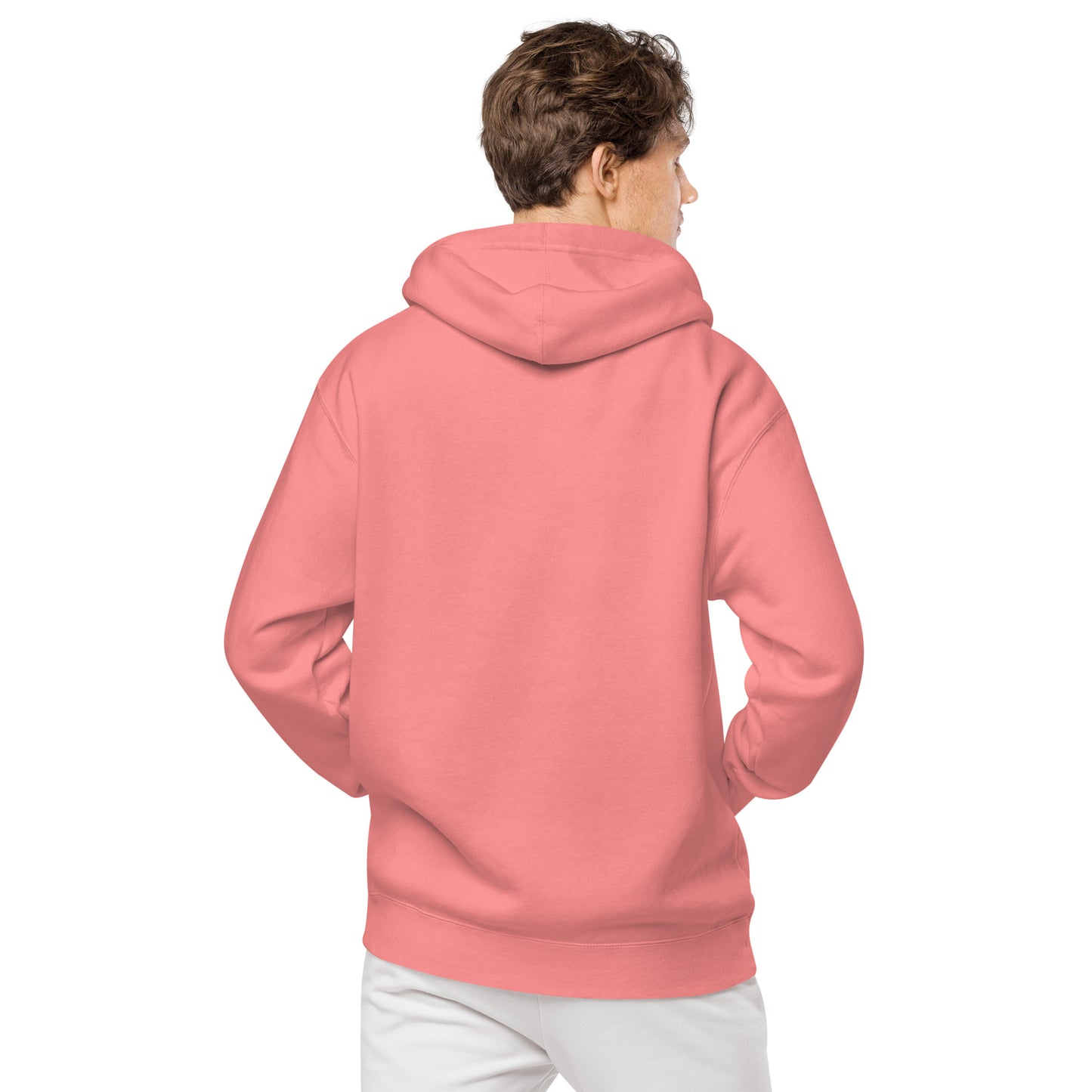 Pigmentgefärbter Unisex-Hoodie