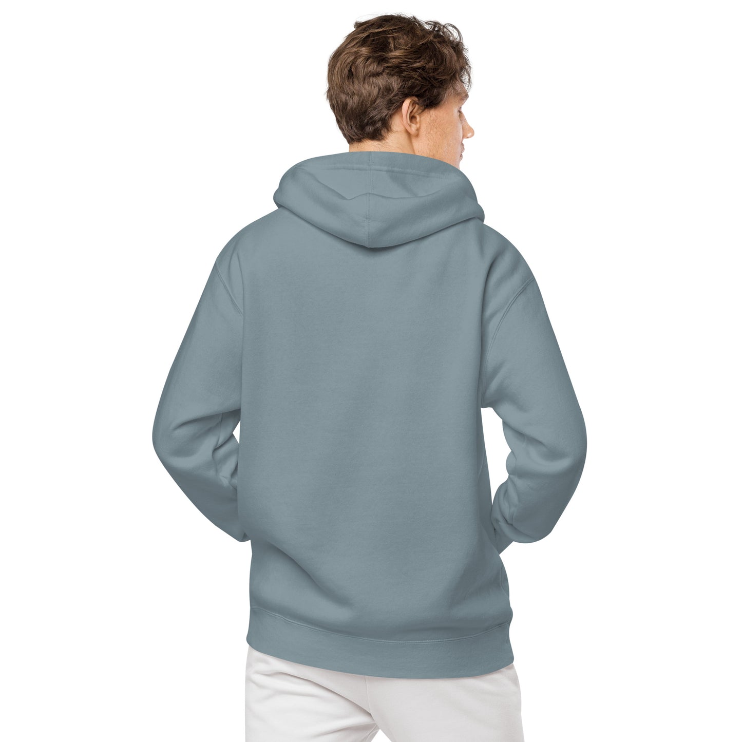 Pigmentgefärbter Unisex-Hoodie    "SIBESIECH"