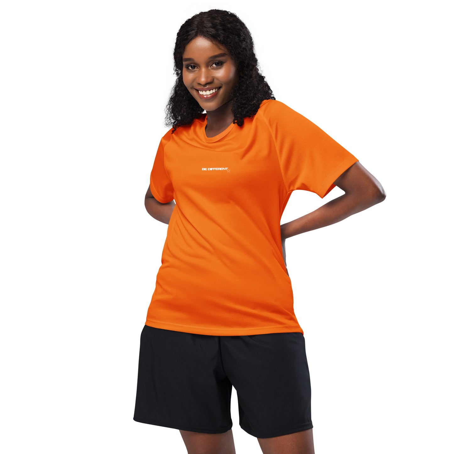 Unisex Sport-Trikot "BE DIFFERENT"