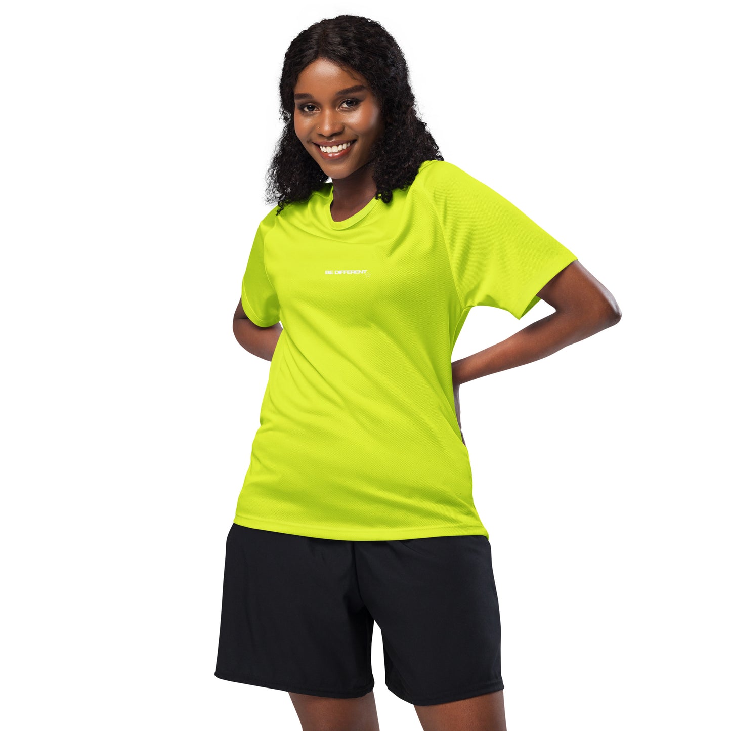 Unisex Sport-Trikot "BE DIFFERENT"