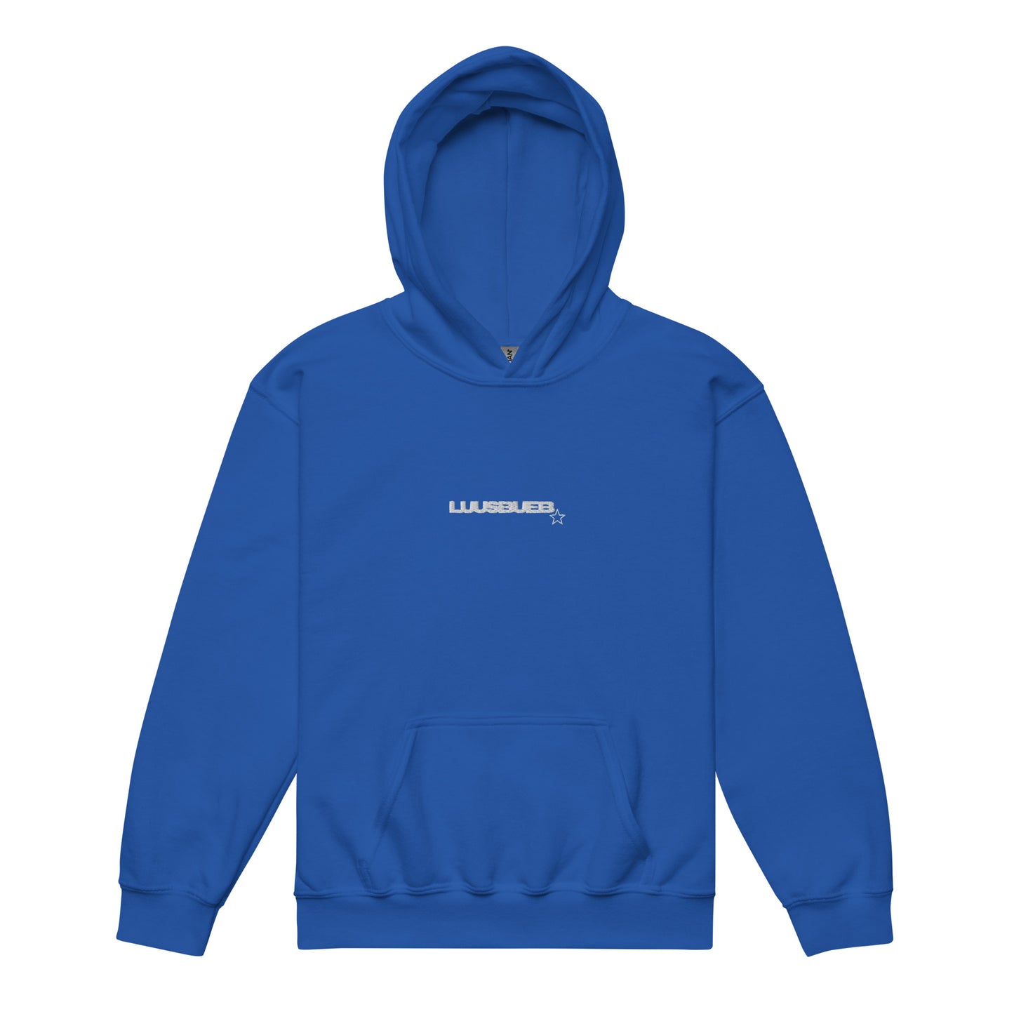 Heavy-Blend Hoodie für Jugendliche "LUUSBUEB"