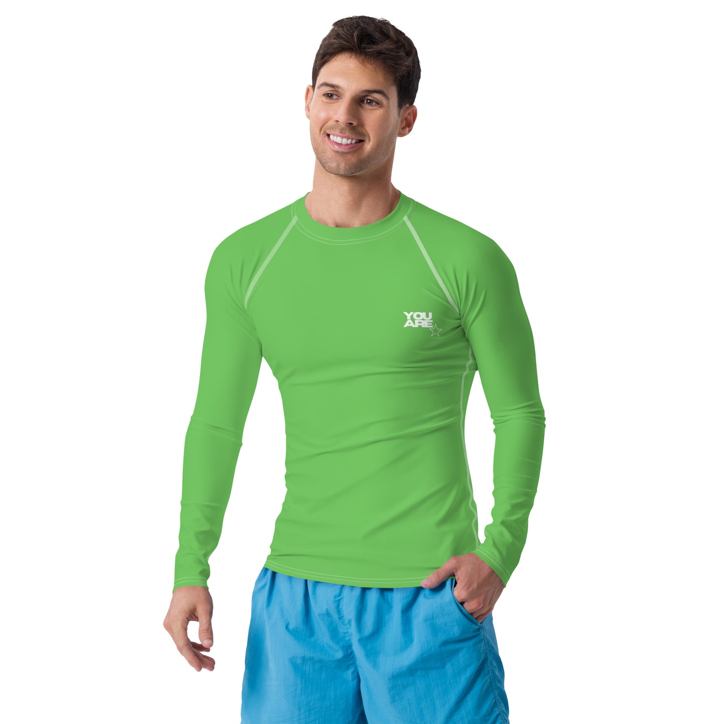 Herren-Rash-Guard