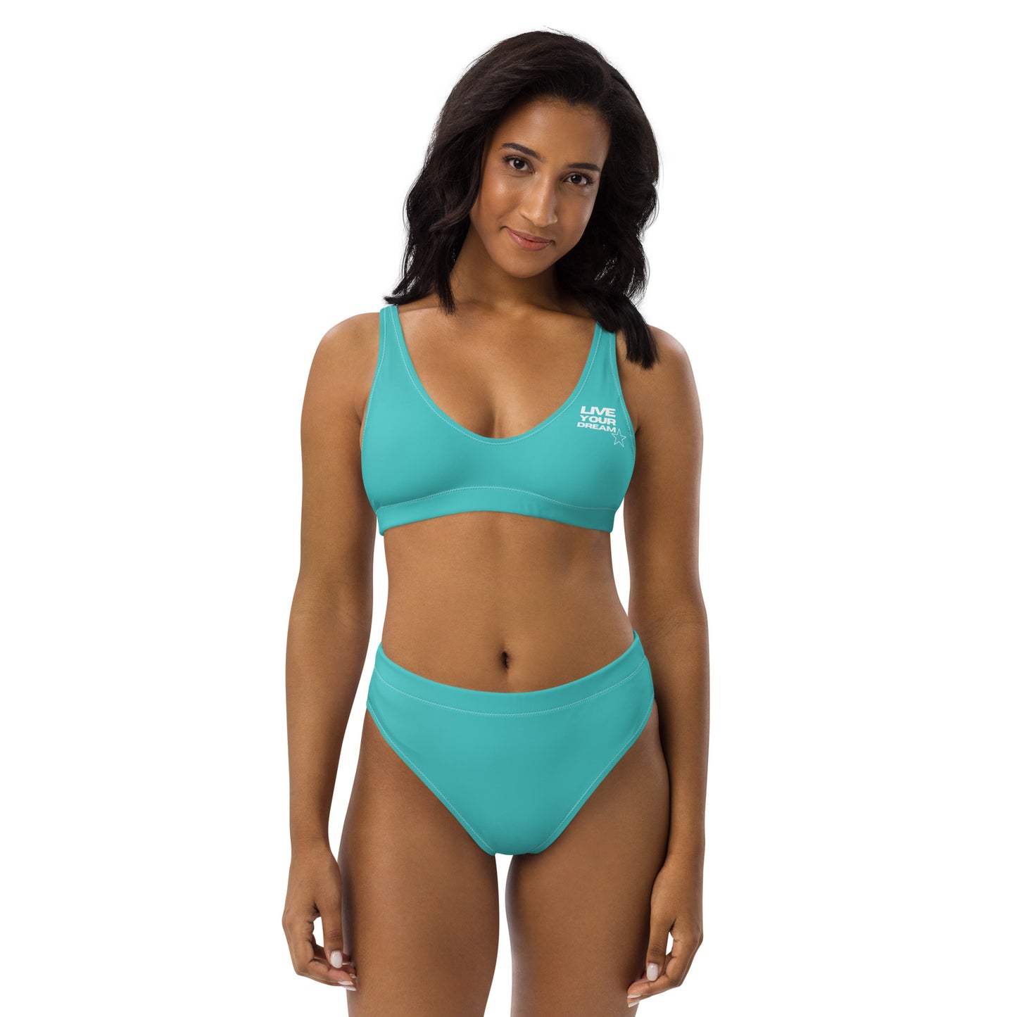 Recycelter Allover High Waist Bikini