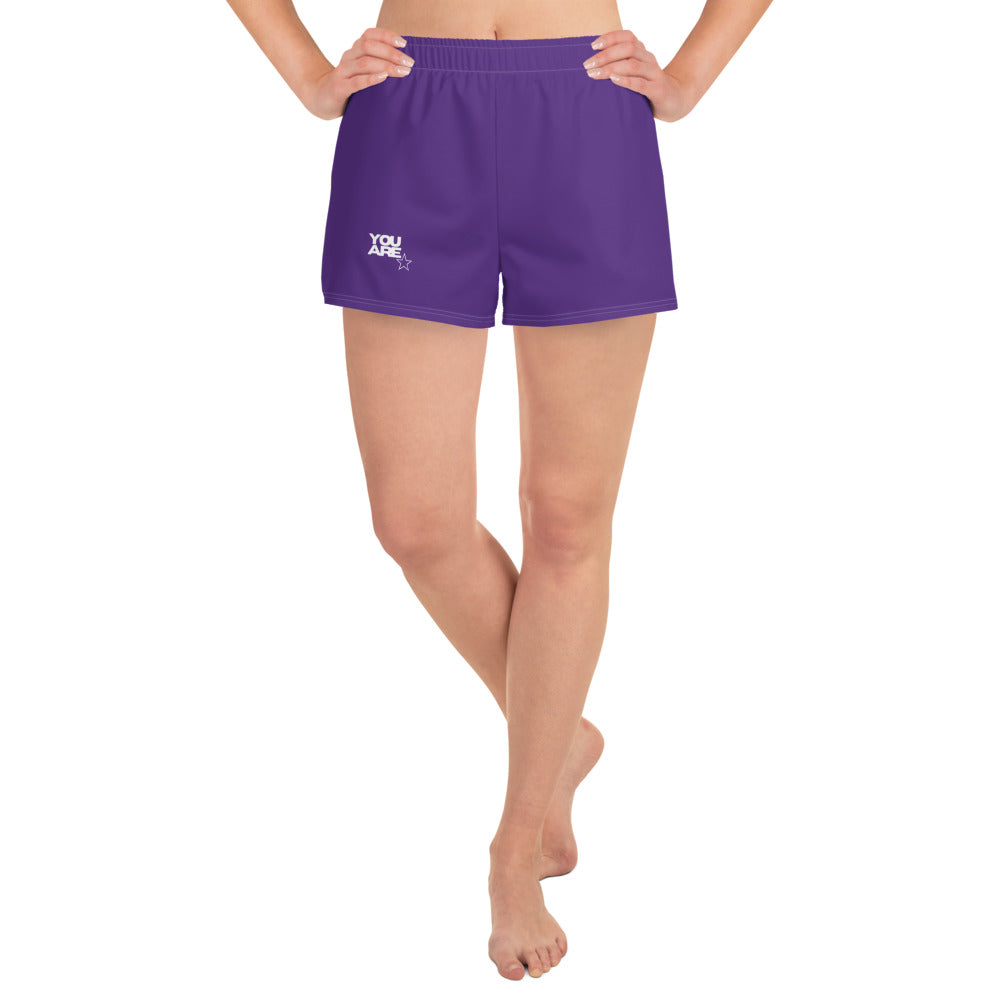 Recycelte Sport-Shorts für Damen