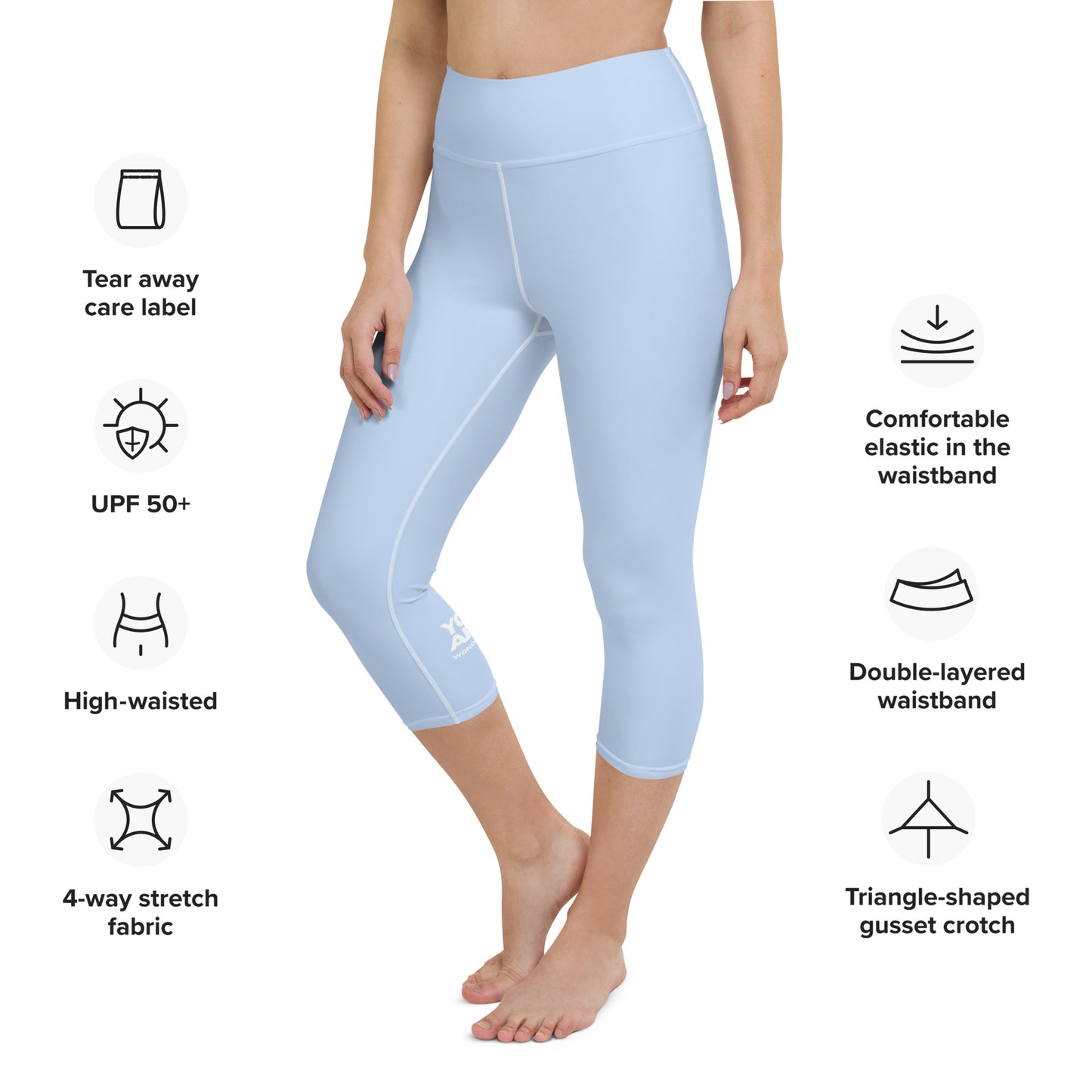 Yoga-Capri-Leggings