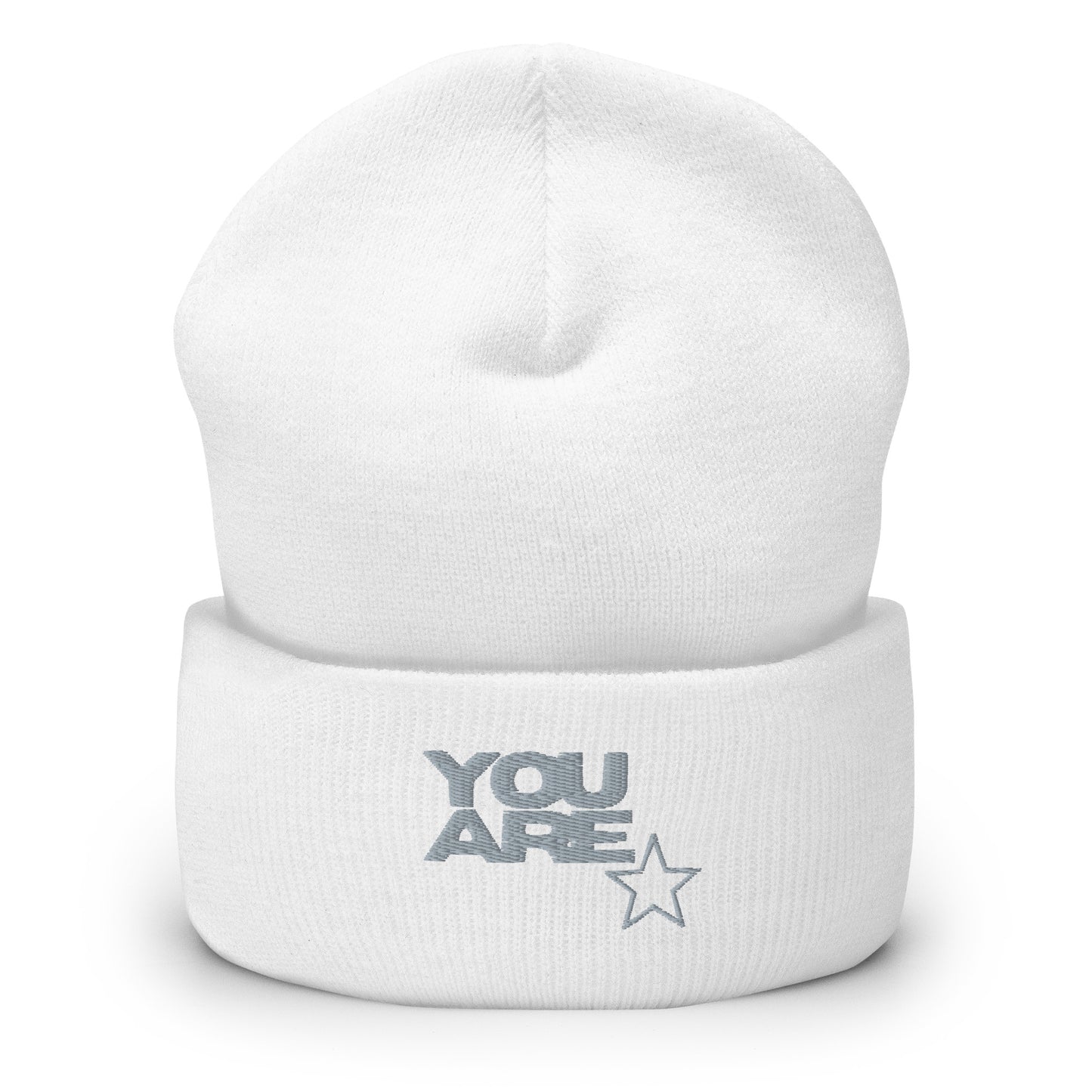 Umgeschlagene Beanie