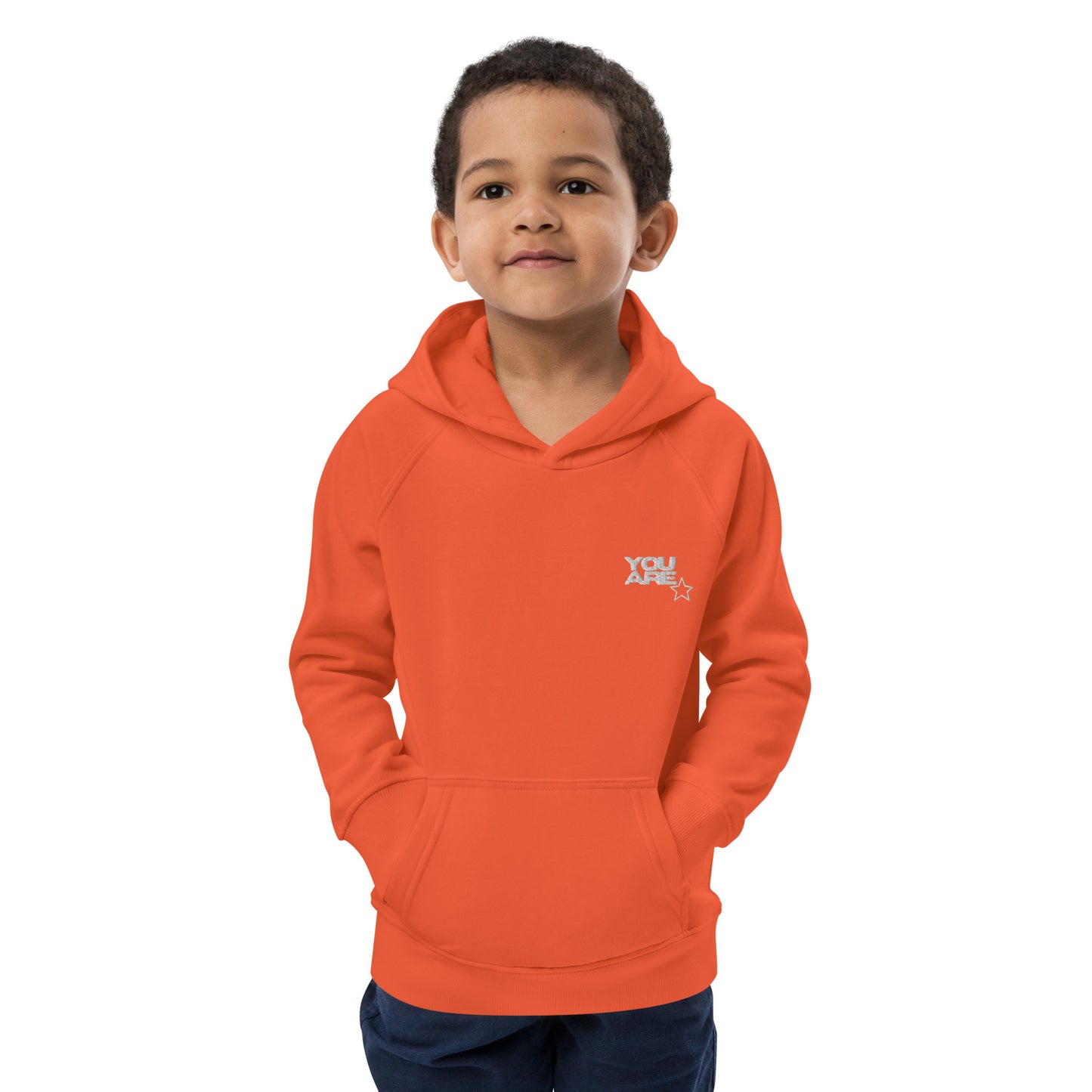 Öko-Kapuzenpullover für Kinder