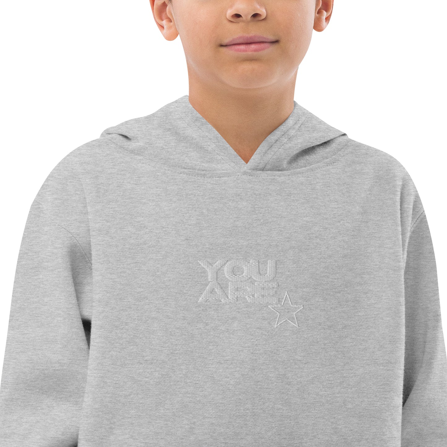 Fleece-Hoodie für Kinder