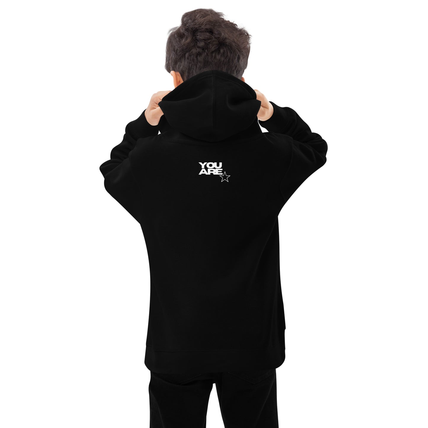 Fleece-Hoodie für Kinder