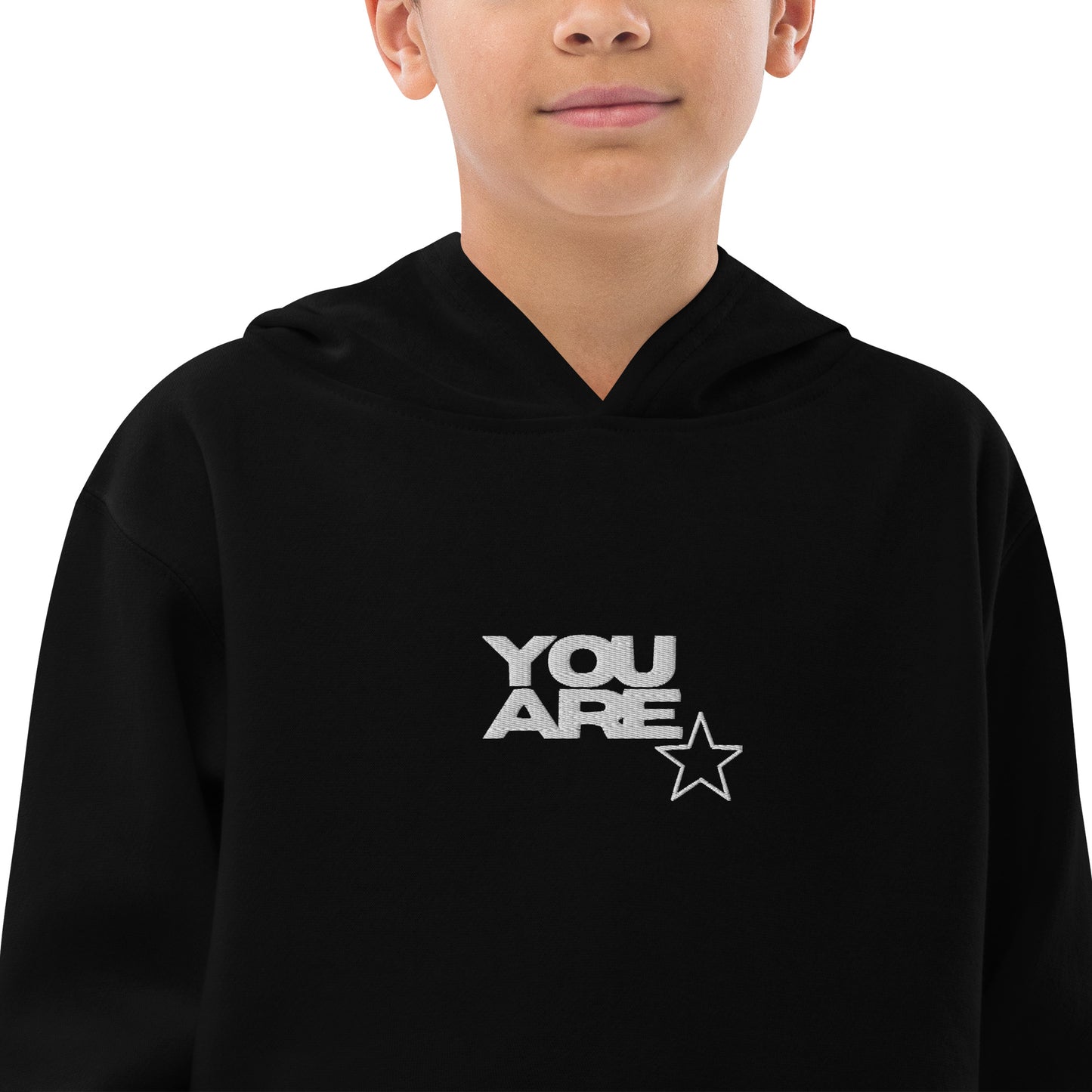 Fleece-Hoodie für Kinder