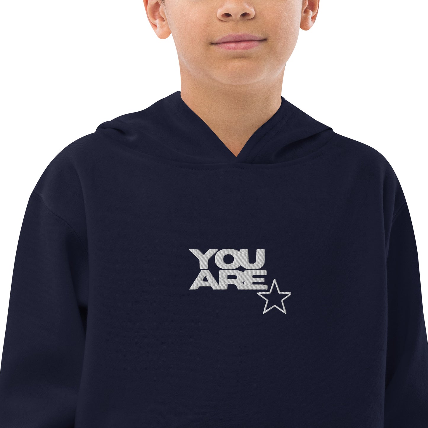 Fleece-Hoodie für Kinder