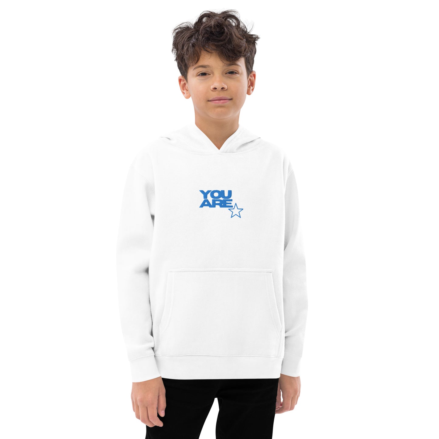 Fleece-Hoodie für Kinder