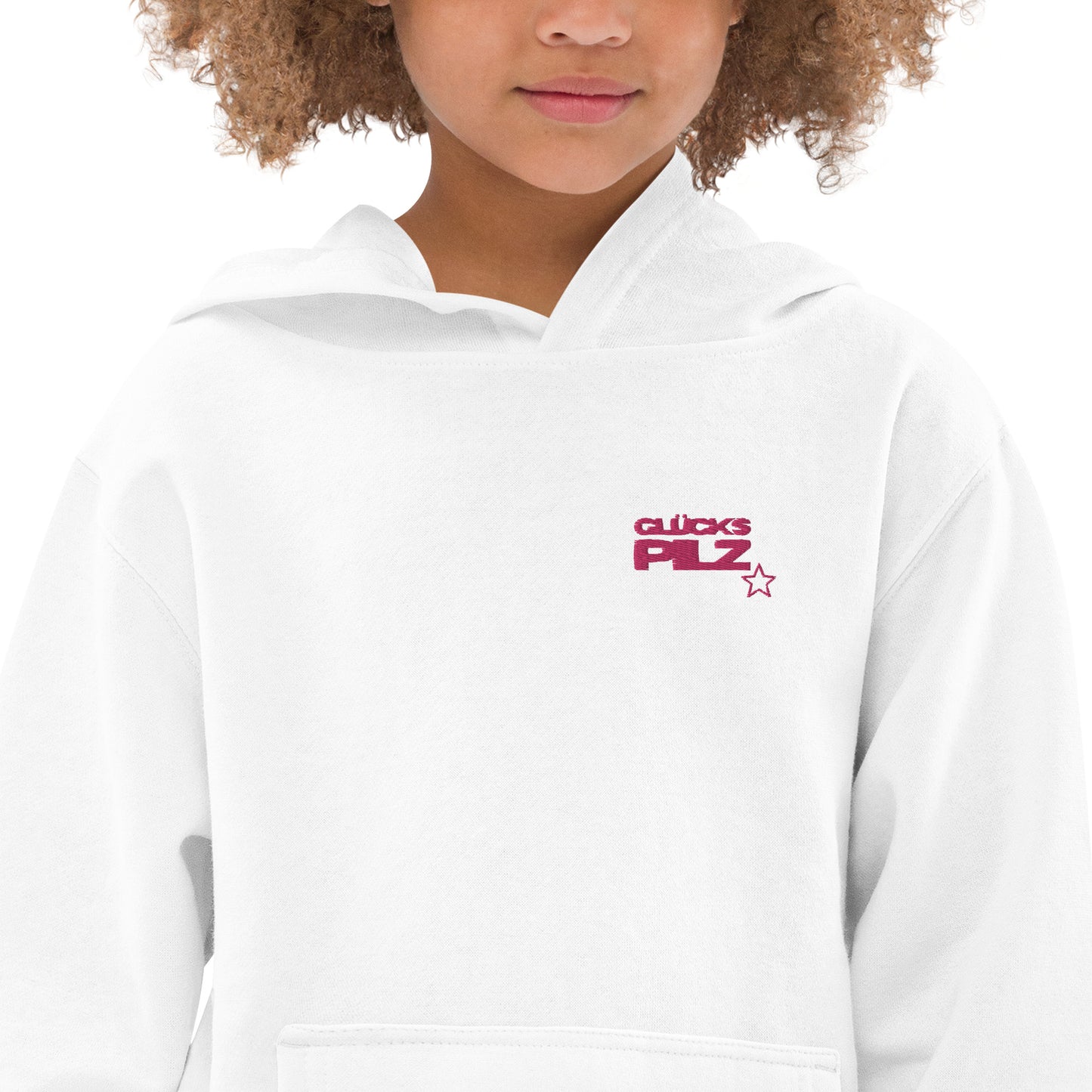 Fleece-Hoodie für Kinder