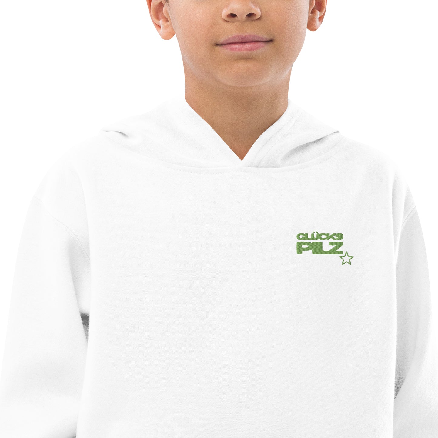 Fleece-Hoodie für Kinder