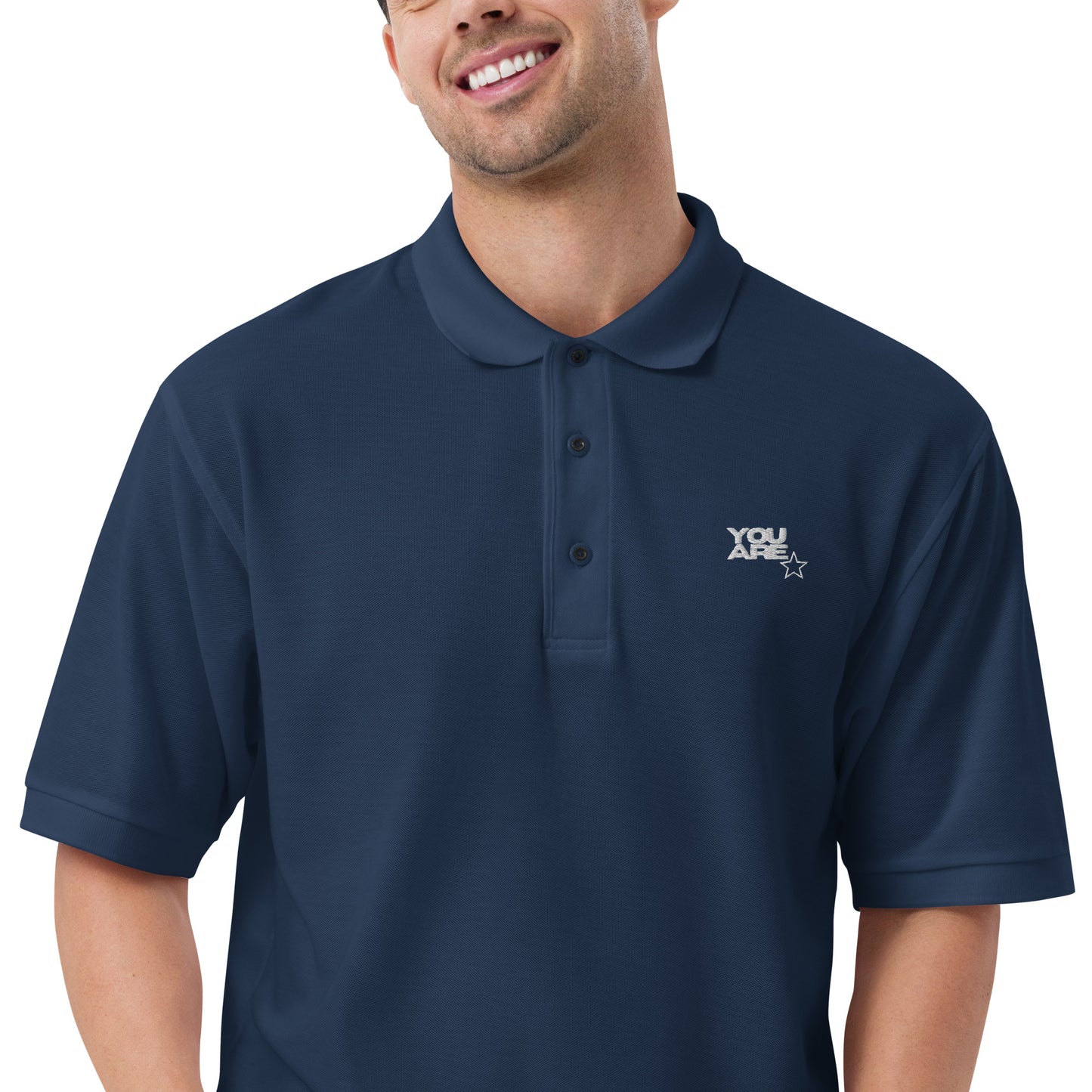 Besticktes Herren-Poloshirt