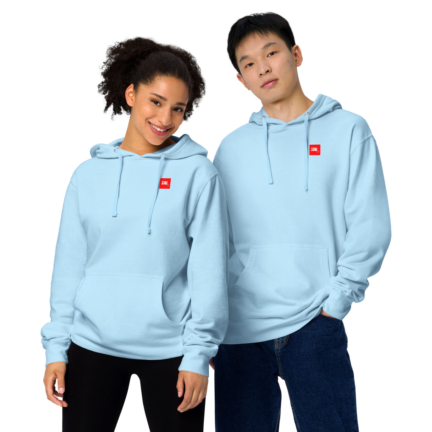 Unisex-Midweight-Hoodie