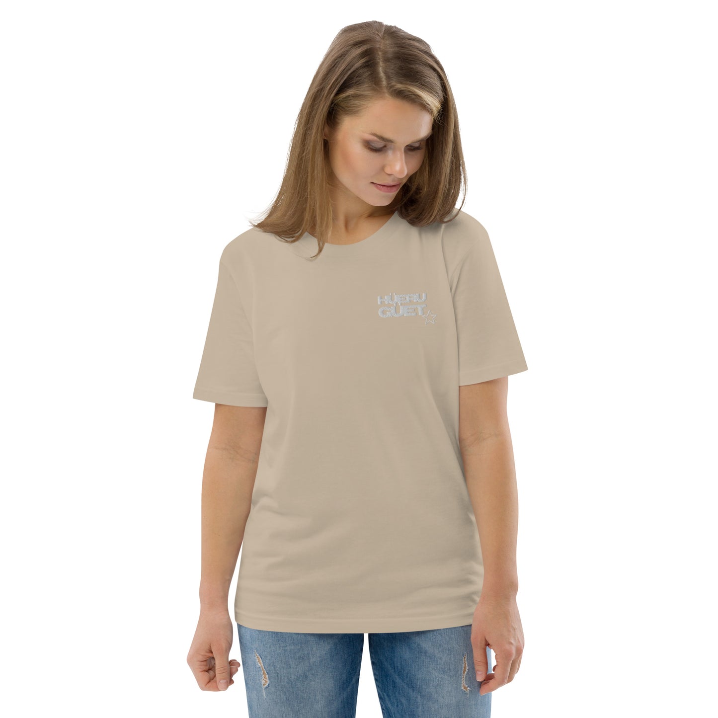 Unisex-Bio-Baumwoll-T-Shirt