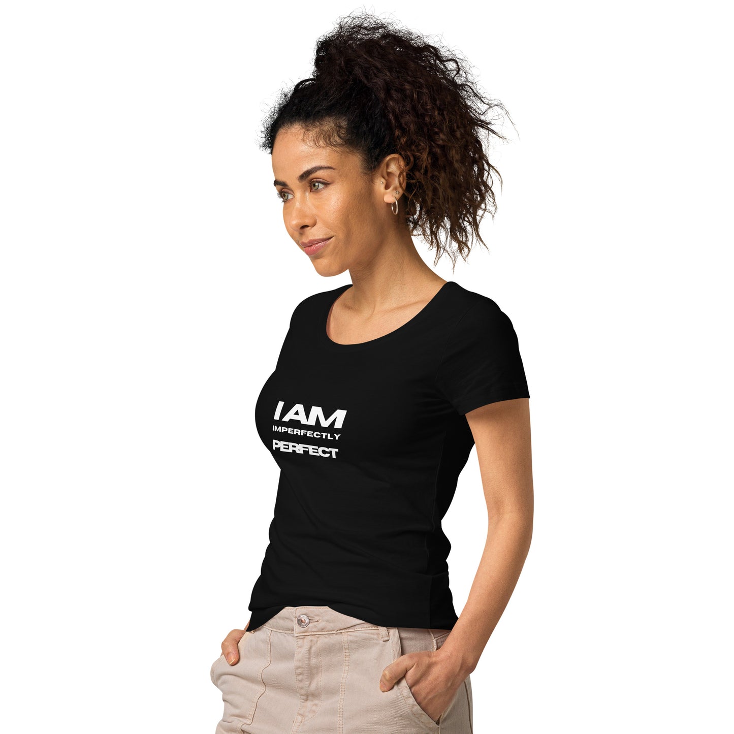 Basic Bio-T-Shirt für Damen