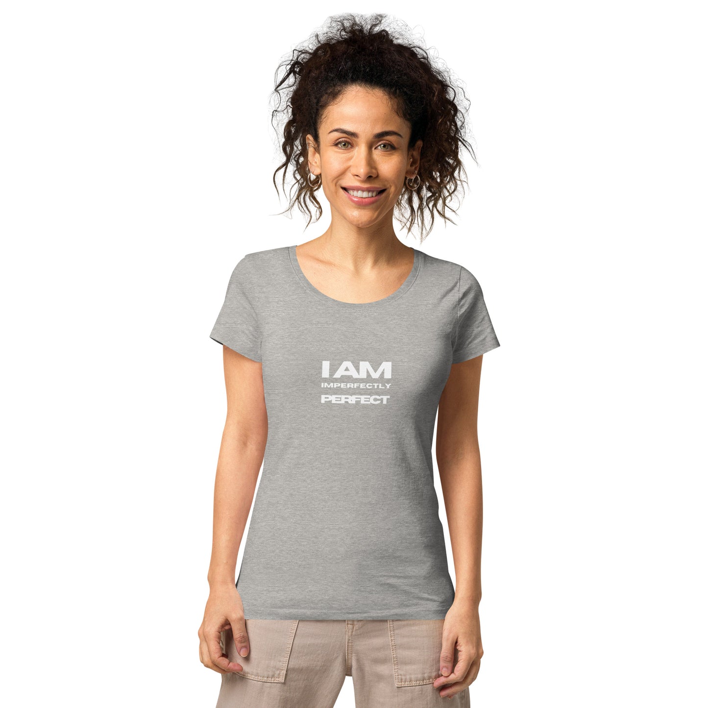 Basic Bio-T-Shirt für Damen