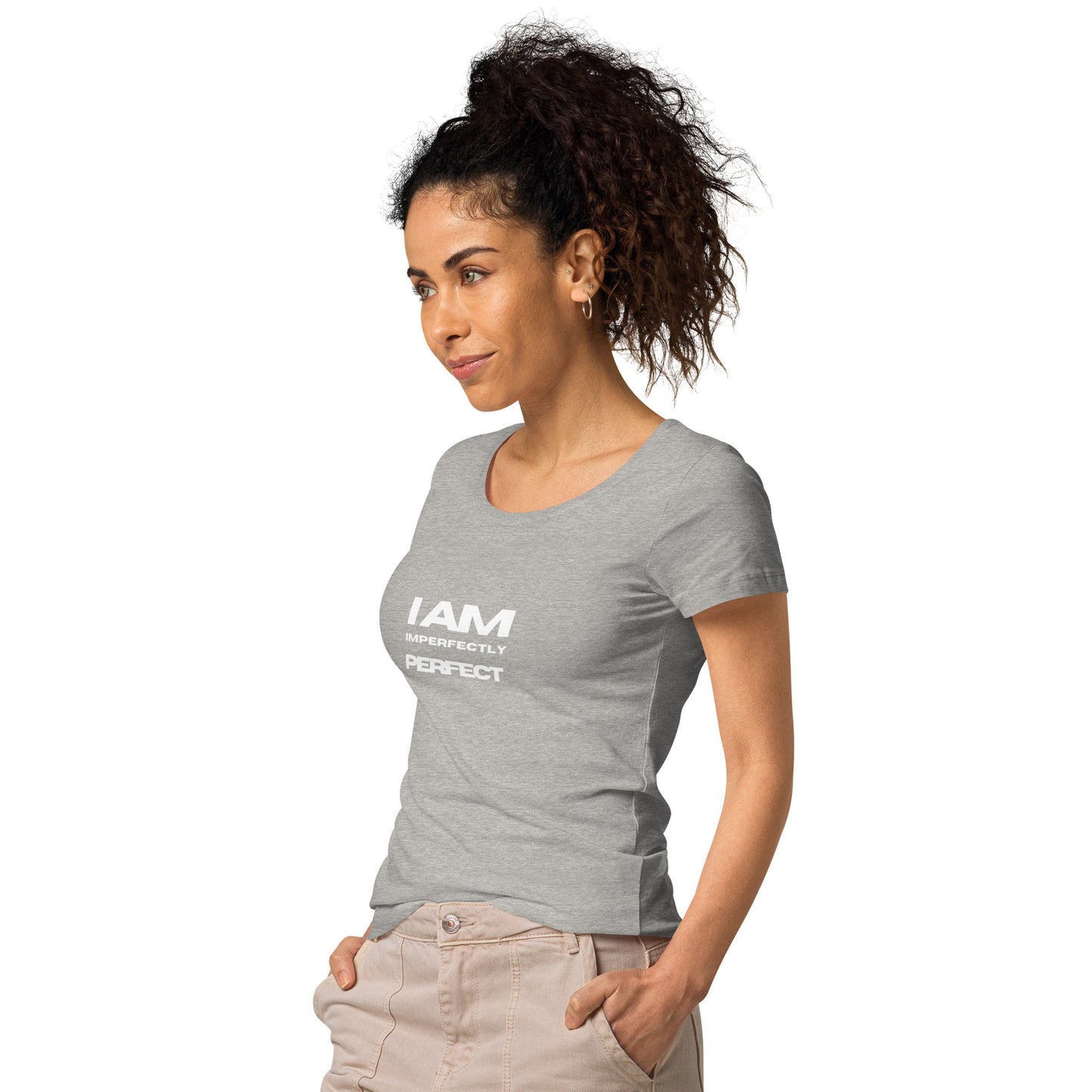 Basic Bio-T-Shirt für Damen