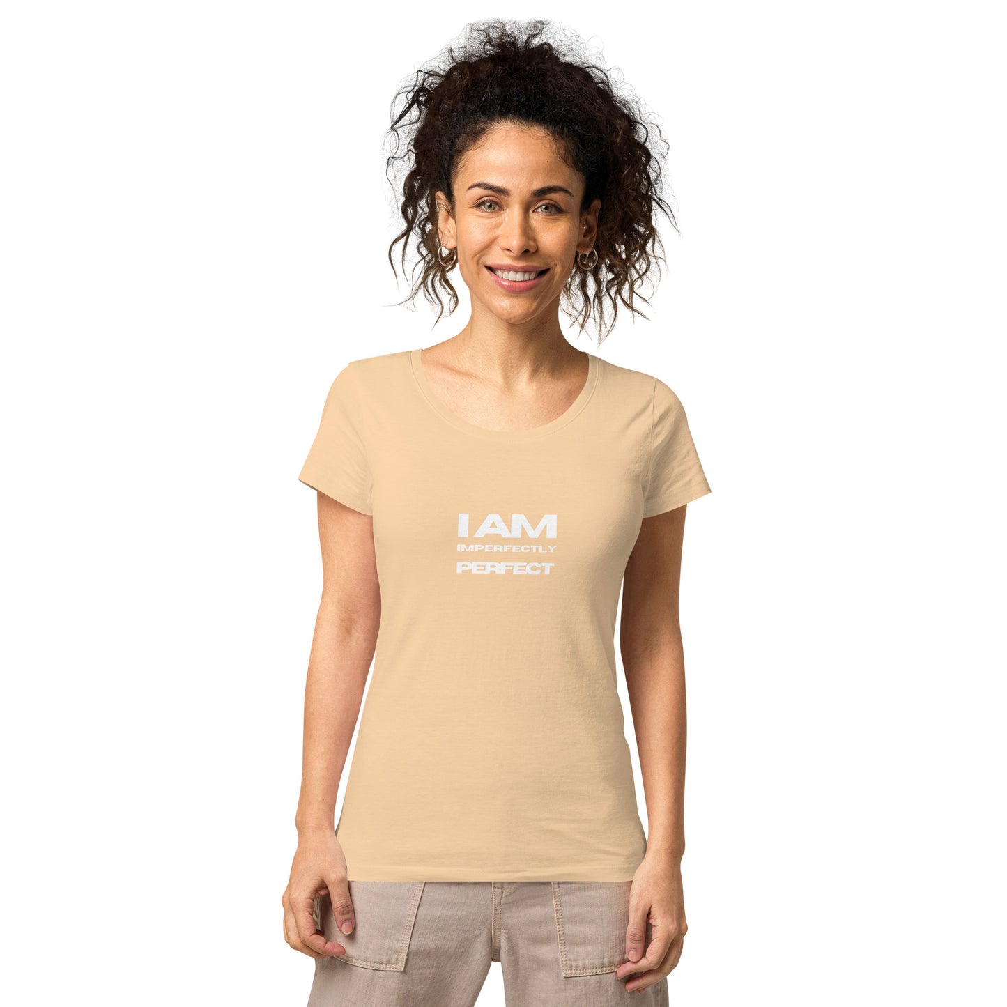 Basic Bio-T-Shirt für Damen