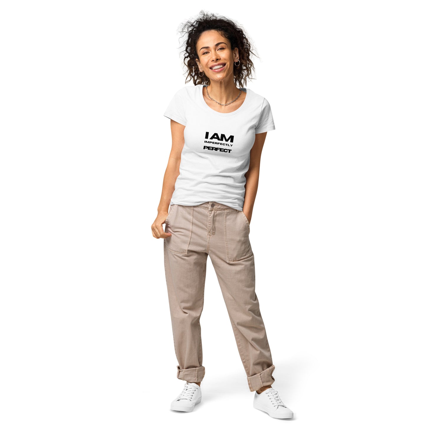 Basic Bio-T-Shirt für Damen