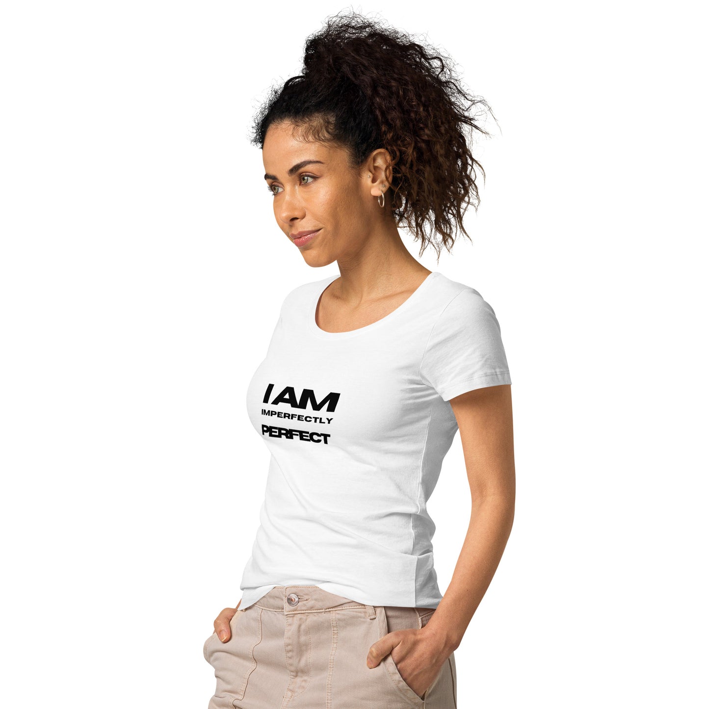 Basic Bio-T-Shirt für Damen