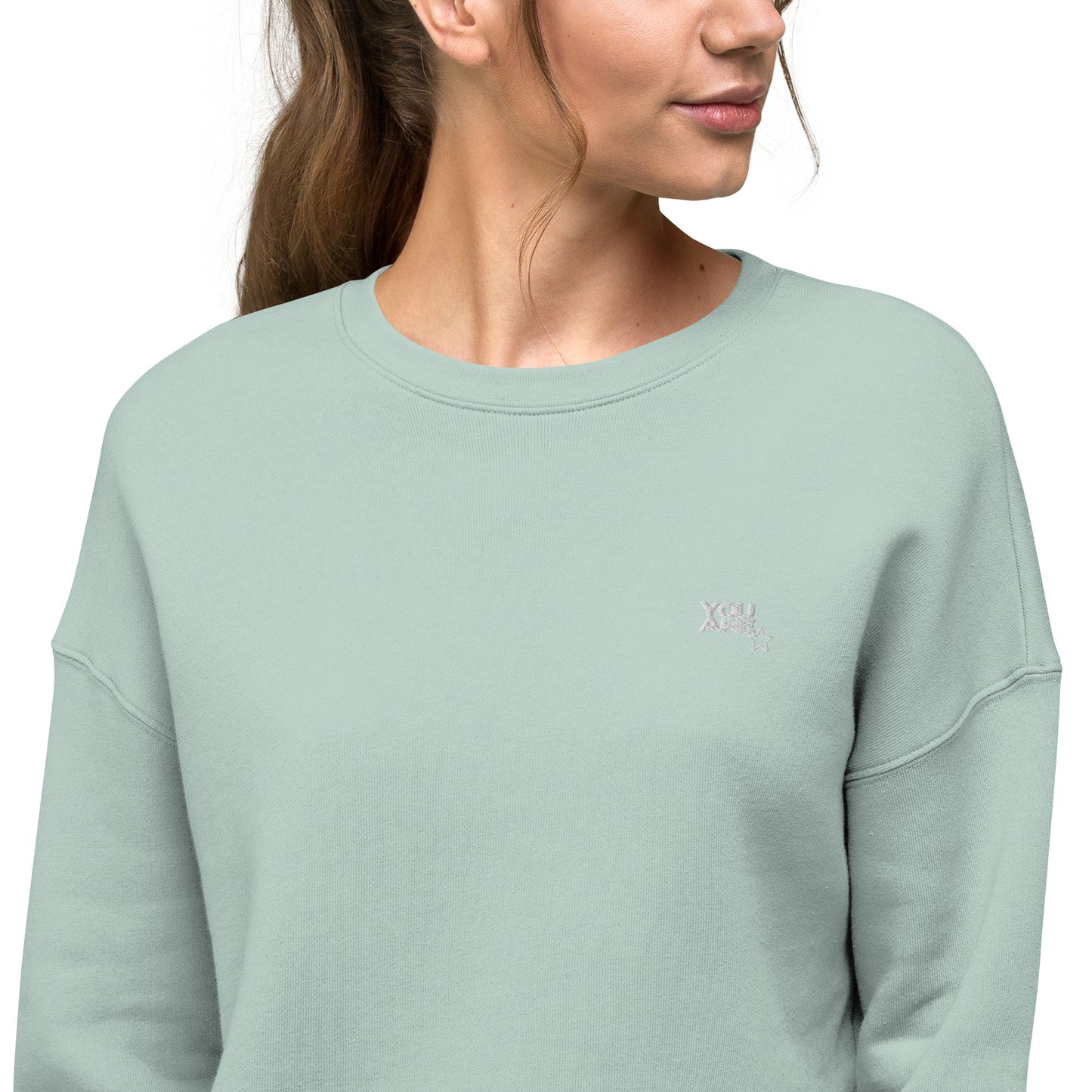 Crop-Pullover