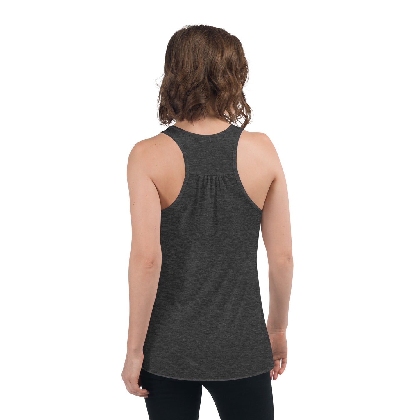 Flowy-Racerback-Tank-Top für Damen