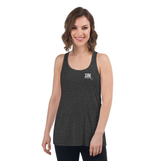 Flowy-Racerback-Tank-Top für Damen